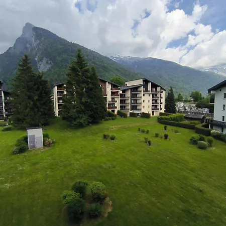 Moderne Avec Parking Prive Pres Du Centre - Fr-1-624-71 Διαμέρισμα Samoëns