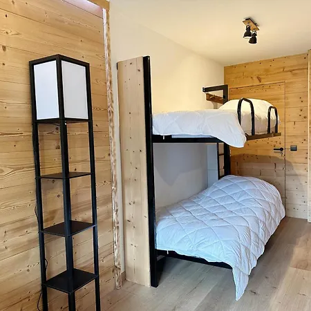 Moderne Avec Parking Prive Pres Du Centre - Fr-1-624-71 Samoëns